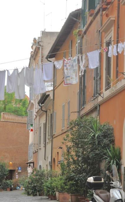 My Place In Trastevere Roma Dış mekan fotoğraf
